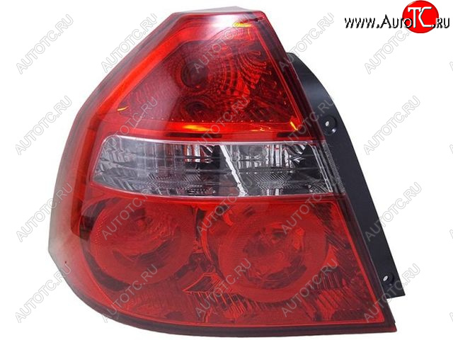 0 р. Левый фонарь CHINA  Chevrolet Aveo  T250 (2006-2011) седан рестайлинг  с доставкой в г. Пермь