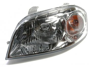 Левая фара CHINA Chevrolet Aveo  T250 (2006-2011) седан рестайлинг