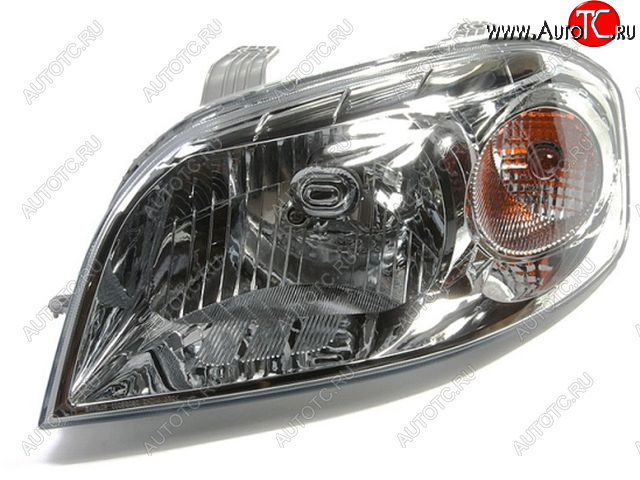 0 р. Левая фара CHINA  Chevrolet Aveo  T250 (2006-2011) седан рестайлинг  с доставкой в г. Пермь