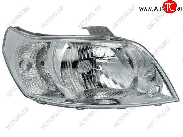 0 р. Правая фара CHINA  Chevrolet Aveo  T250 (2006-2011) хэтчбек 5 дв рестайлинг  с доставкой в г. Пермь