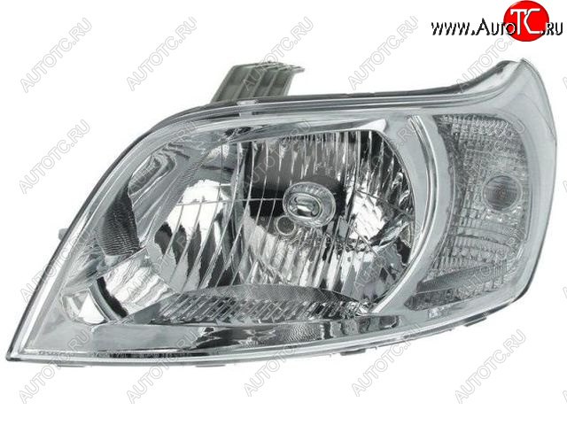 0 р. Левая фара CHINA Chevrolet Aveo T250 хэтчбек 5 дв рестайлинг (2006-2011)  с доставкой в г. Пермь