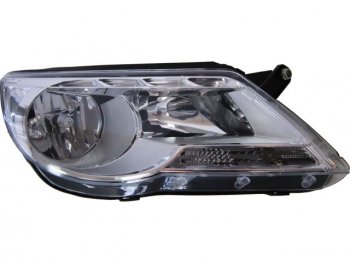 Правая фара (корректор) CHINA Volkswagen Tiguan  NF (2006-2011) дорестайлинг