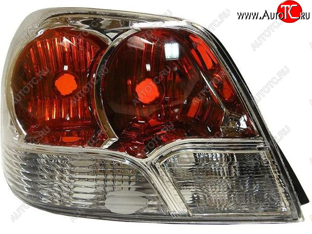 0 р. Левый фонарь CHINA  Mitsubishi Outlander  CU (2003-2009)  с доставкой в г. Пермь