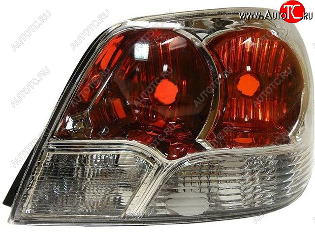 0 р. Правый фонарь CHINA Mitsubishi Outlander CU (2003-2009)  с доставкой в г. Пермь