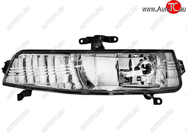 0 р. Левая противотуманная фара CHINA  Hyundai Verna  2 MC (2005-2011) седан  с доставкой в г. Пермь