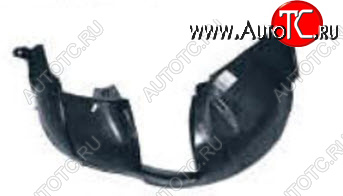 0 р. Левый подкрылок передний CHINA  Renault Sandero  (BS) (2009-2014)  с доставкой в г. Пермь