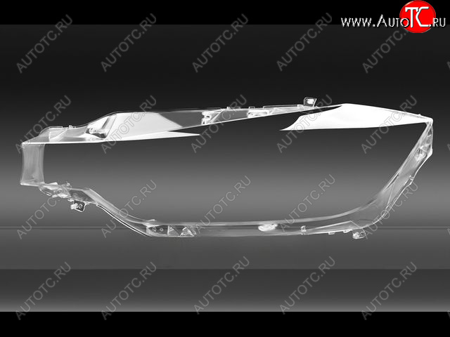 0 р. Левое стекло передней фары (пр-во Китай) CHINA  BMW 3 серия  F30 (2012-2015) седан дорестайлинг  с доставкой в г. Пермь