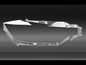 Правое стекло передней фары (пр-во Китай) CHINA BMW 3 серия  F30 (2012-2015) седан дорестайлинг