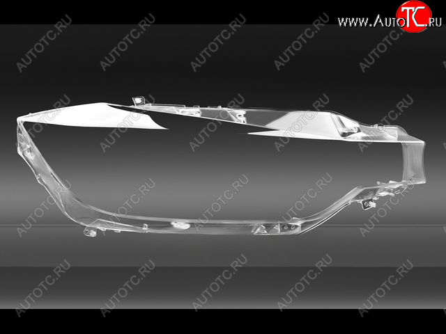0 р. Правое стекло передней фары (пр-во Китай) CHINA  BMW 3 серия  F30 (2012-2015) седан дорестайлинг  с доставкой в г. Пермь