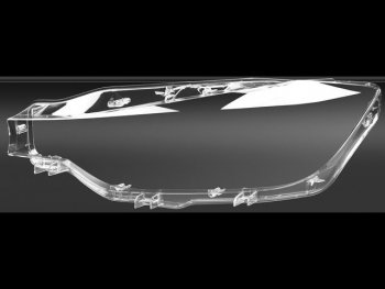 Левое стекло передней фары (пр-во Китай) CHINA BMW 3 серия  F30 (2015-2018) седан рестайлинг