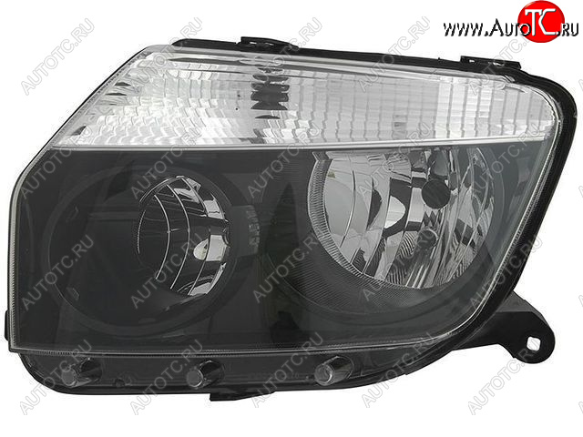 0 р. Левая фара (под корректор) CHINA  Renault Duster  HS (2010-2015) дорестайлинг  с доставкой в г. Пермь