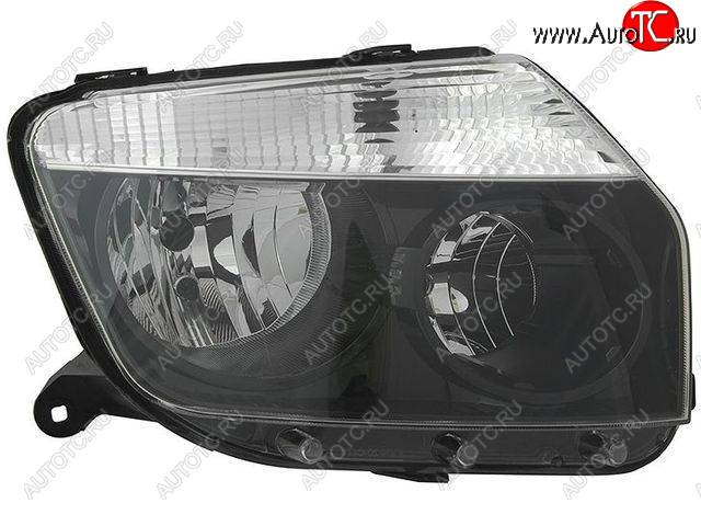 0 р. Правая фара (под корректор) CHINA Renault Duster HS дорестайлинг (2010-2015)  с доставкой в г. Пермь