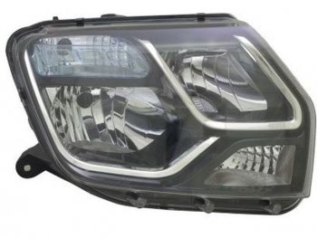 Правая фара (под корректор) CHINA Renault Duster  HS (2015-2021) рестайлинг
