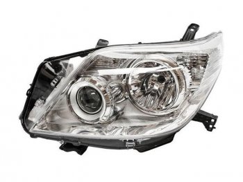 Левая фара (под корректор) CHINA Toyota Land Cruiser Prado  J150 (2009-2013) дорестайлинг