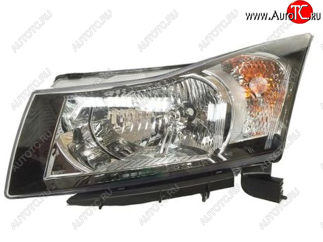 0 р. Левая фара CHINA  Chevrolet Cruze  J300 (2009-2012) седан дорестайлинг  с доставкой в г. Пермь