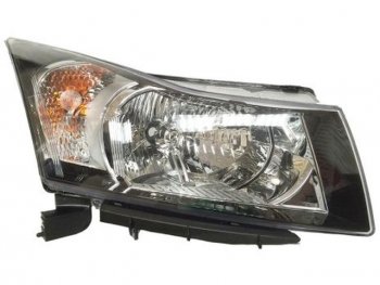Правая фара (с электрокорректором) CHINA Chevrolet Cruze  J300 (2009-2012) седан дорестайлинг