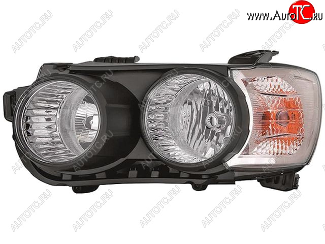 0 р. Левая фара (с электрокорректором) CHINA  Chevrolet Aveo  T300 (2011-2015) седан  с доставкой в г. Пермь