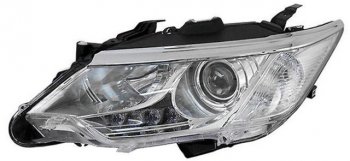 Левая фара (с электрокорректором, ксенон) CHINA Toyota Camry  XV55 (2014-2017) 1-ый рестайлинг