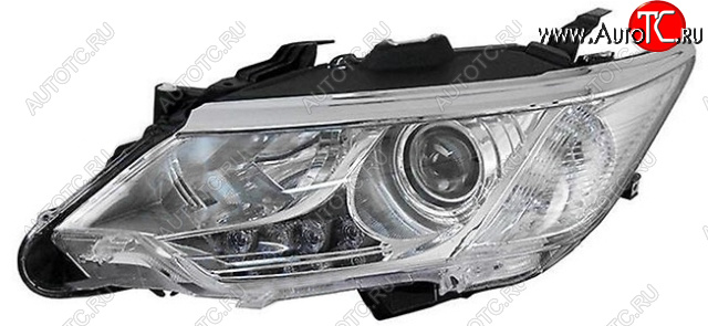0 р. Левая фара (с электрокорректором, ксенон) CHINA  Toyota Camry  XV55 (2014-2017) 1-ый рестайлинг  с доставкой в г. Пермь