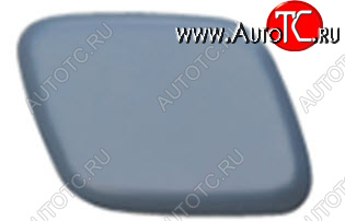 0 р. Правая крышка форсунки омывателя фары (пр-во Китай) CHINA Ford Focus 3 седан дорестайлинг (2011-2015) (неокрашенная)  с доставкой в г. Пермь
