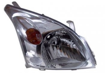 Правая фара (под корректор) CHINA Toyota Land Cruiser Prado  J120 (2002-2009)