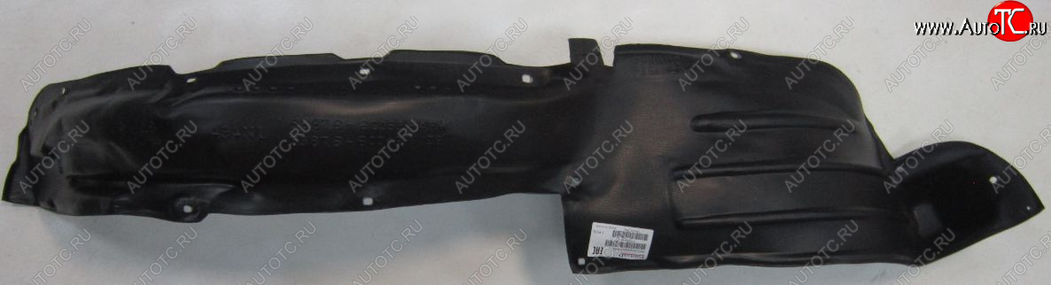 0 р. Левый подкрылок передний CHINA  Toyota Land Cruiser Prado  J120 (2002-2009)  с доставкой в г. Пермь