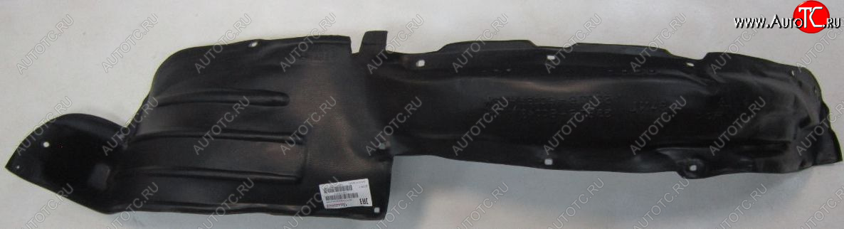 0 р. Правый подкрылок передний CHINA Toyota Land Cruiser Prado J120 (2002-2009)  с доставкой в г. Пермь