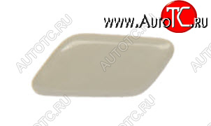 0 р. Правая крышка форсунки омывателя фары (пр-во Китай) CHINA  Toyota Avensis  T250 седан (2006-2008) рестайлинг (неокрашенная)  с доставкой в г. Пермь