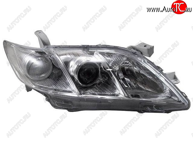 0 р. Правая фара (под корректор) CHINA Toyota Camry XV40 дорестайлинг (2006-2008)  с доставкой в г. Пермь