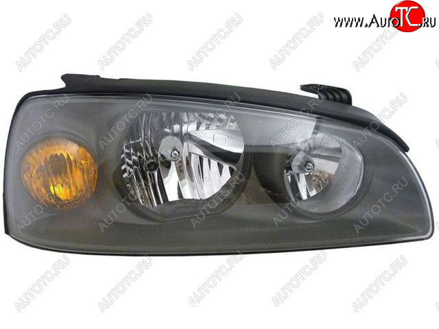 0 р. Правая фара (под корректор) CHINA  Hyundai Elantra  XD2 (2003-2010) рестайлинг седан  с доставкой в г. Пермь
