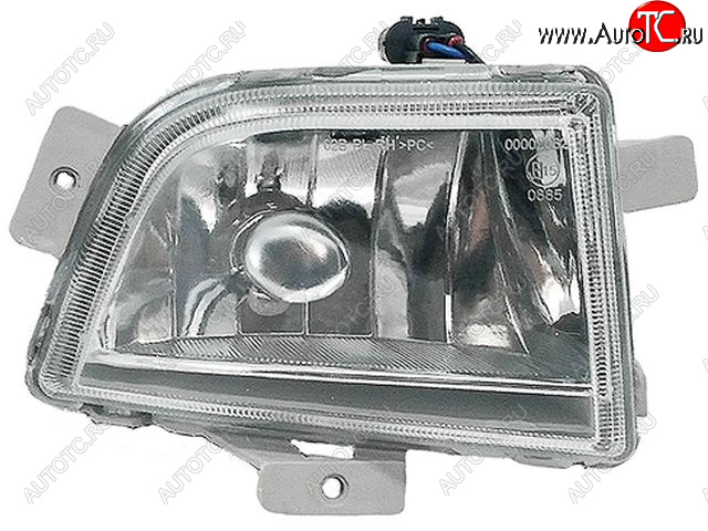 0 р. Противотуманная фара правая CHINA Chevrolet Aveo T250 хэтчбек 5 дв рестайлинг (2006-2011)  с доставкой в г. Пермь