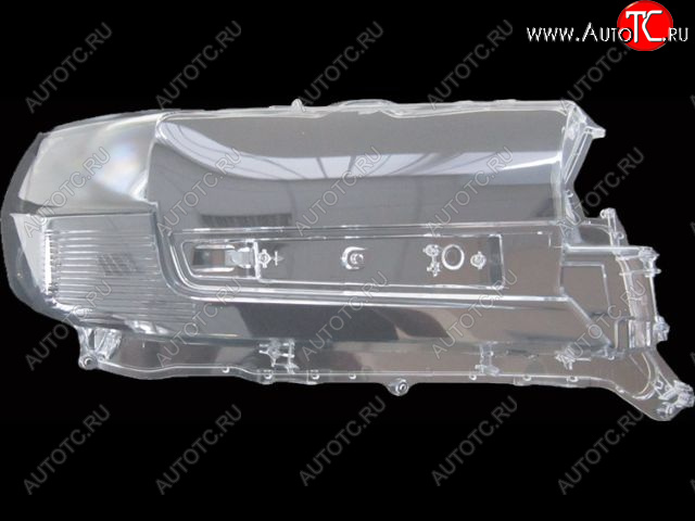 0 р. Правое стекло передней фары (пр-во Китай) CHINA Toyota Land Cruiser 200 2-ой рестайлинг (2015-2021)  с доставкой в г. Пермь
