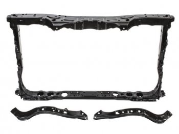 Панель рамки радиатора (пр-во Китай) CHINA Toyota Corolla  E180 (2013-2016) дорестайлинг