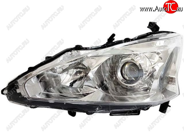 0 р. Левая фара CHINA  Nissan Teana  3 L33 (2014-2020) дорестайлинг  с доставкой в г. Пермь