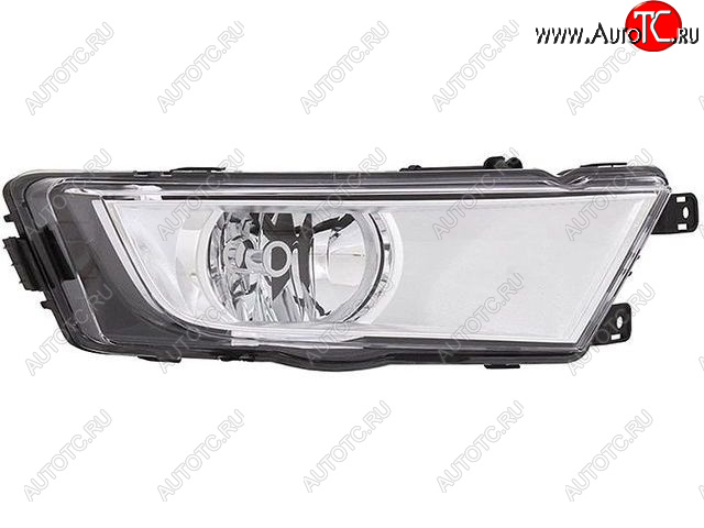 0 р. Правая противотуманная фара CHINA  Skoda Octavia  A7 (2012-2017) дорестайлинг лифтбэк  с доставкой в г. Пермь
