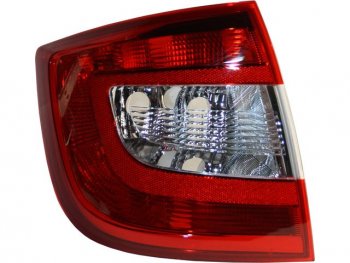 Левый фонарь CHINA Skoda Rapid  NH3 (2012-2017) дорестайлинг лифтбэк