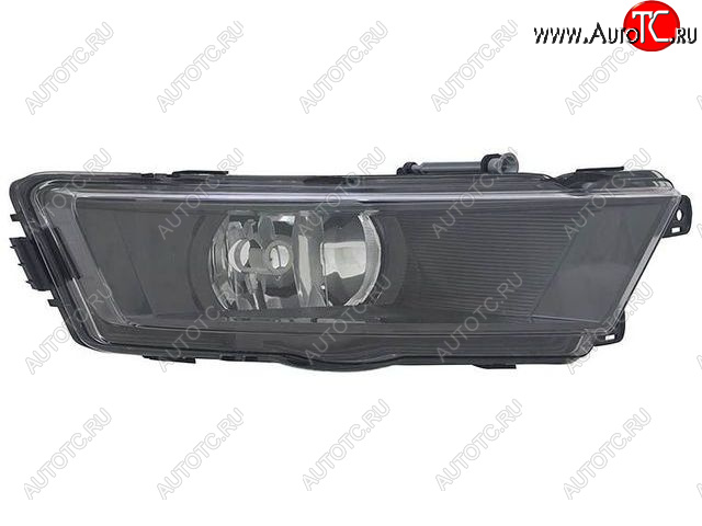 0 р. Левая противотуманная фара CHINA  Skoda Rapid ( NH3,  NH1) (2012-2017) дорестайлинг лифтбэк, хэтчбэк дорестайлинг  с доставкой в г. Пермь