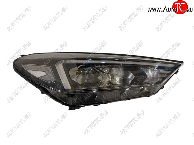 0 р. Правая фара (диодная) CHINA Hyundai Tucson TL дорестайлинг (2015-2018)  с доставкой в г. Пермь