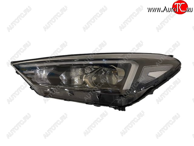0 р. Левая фара (диодная) CHINA  Hyundai Tucson  TL (2018-2021) рестайлинг  с доставкой в г. Пермь