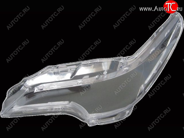 0 р. Левое стекло передней фары (пр-во Китай) CHINA  Toyota Fortuner  AN160 (2015-2020) дорестайлинг  с доставкой в г. Пермь