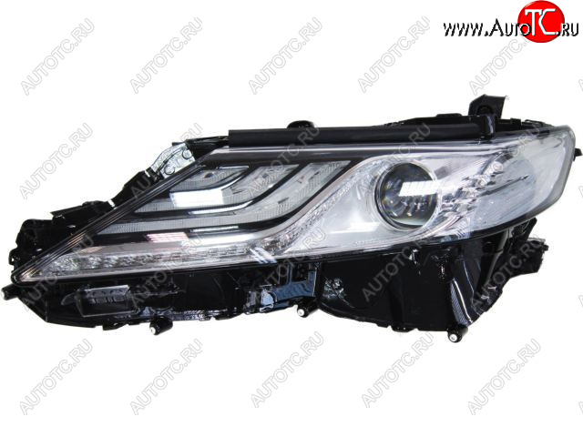 0 р. Левая фара CHINA  Toyota Camry  XV70 (2017-2021) дорестайлинг  с доставкой в г. Пермь