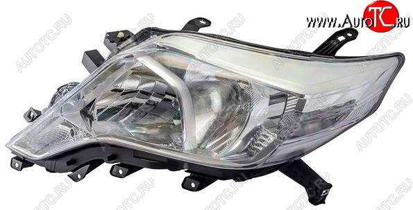 13 799 р. Левая фара (под корректор) DEPO  Toyota Land Cruiser Prado  J150 (2013-2017) 1-ый рестайлинг  с доставкой в г. Пермь