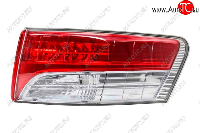 7 599 р. Фонарь задний правый внешний (диодный) DEPO  Toyota Avensis  T270 седан (2008-2011) дорестайлинг  с доставкой в г. Пермь