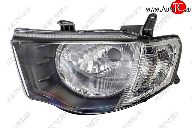 9 499 р. Левая фара (под корректор) DEPO  Mitsubishi L200  4 (2006-2014)  дорестайлинг  с доставкой в г. Пермь
