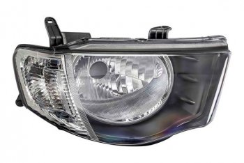 Правая фара (под корректор) DEPO Mitsubishi L200  4 (2006-2014)  дорестайлинг