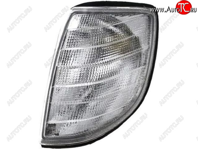 1 299 р. W140 95-98 УКАЗ.ПОВОРОТА УГЛОВОЙ ЛЕВ (DEPO) БЕЛЫЙ DEPO 440-1504l-ae-c  с доставкой в г. Пермь