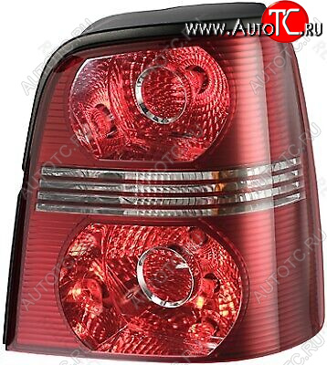 5 299 р. Правый фонарь DEPO  Volkswagen Touran  1T (2006-2010) 1-ый рестайлинг минивэн  с доставкой в г. Пермь
