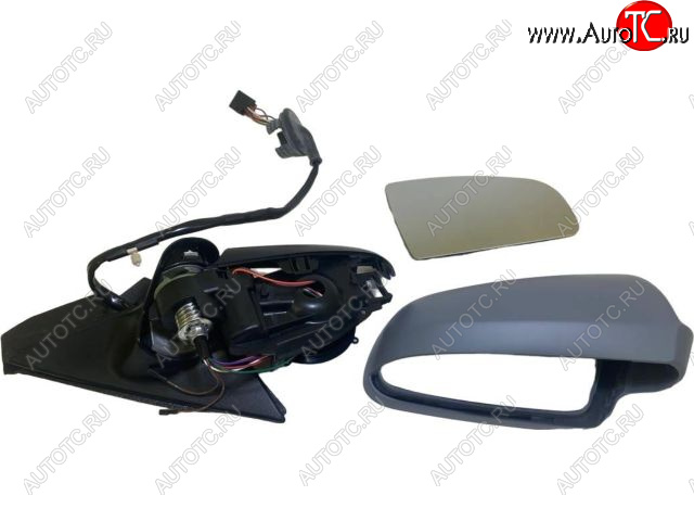 1 199 р. AUDI A3 04- ЗЕРКАЛО ПРАВ (3 дв) ЭЛЕКТР С ПОДОГРЕВ , АВТОСКЛАДЫВ (convex) (Тайвань) BodyParts ai0a304-453-r  с доставкой в г. Пермь