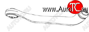 1 499 р. AUDI A6 04- {A8 03-} РЫЧАГ ПЕРЕДН ПОДВЕСКИ ПРАВ ВЕРХН СПЕРЕД (Тайвань) BodyParts ai0a604-810-r  с доставкой в г. Пермь