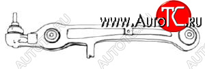 2 159 р. AUDI A6 04- РЫЧАГ ПЕРЕДН ПОДВЕСКИ Л=П НИЖН СПЕРЕД (Тайвань) BodyParts ai0a604-811-z  с доставкой в г. Пермь